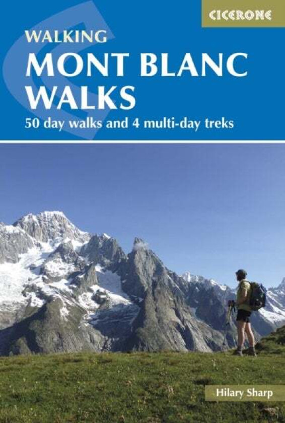 Mont Blanc Walks av Hilary Sharp