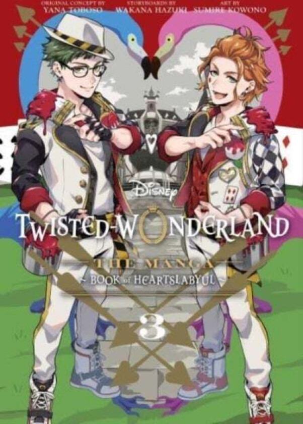 Disney Twisted-Wonderland, Vol. 3 Av Yana Toboso, Wakana Hazuki