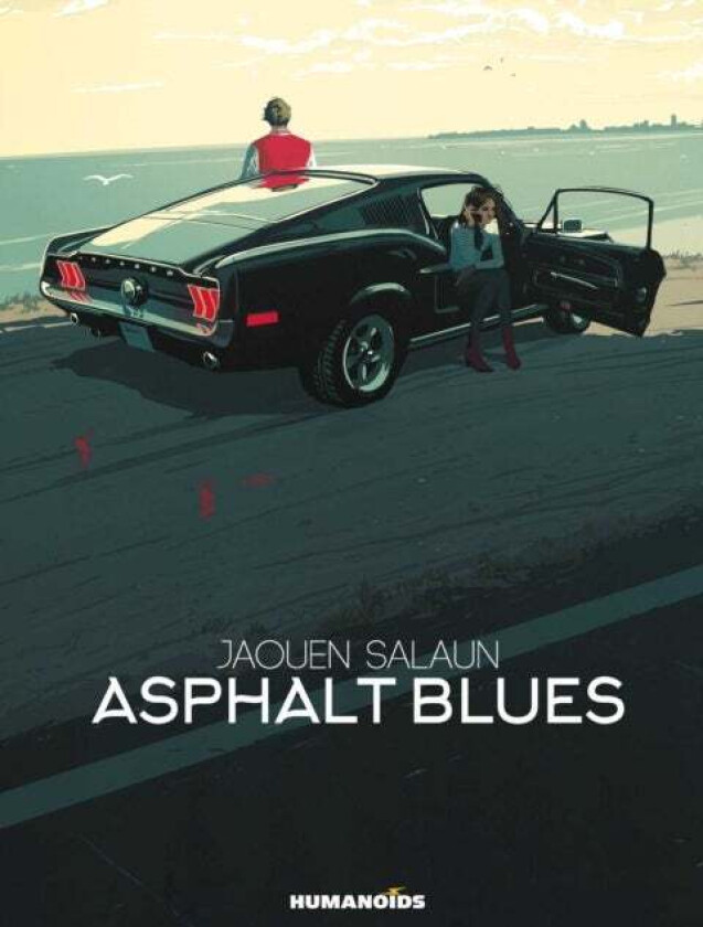 Asphalt Blues av Jaouen Salaun