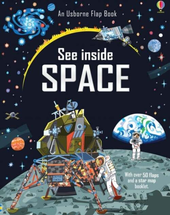 See Inside Space av Katie Daynes