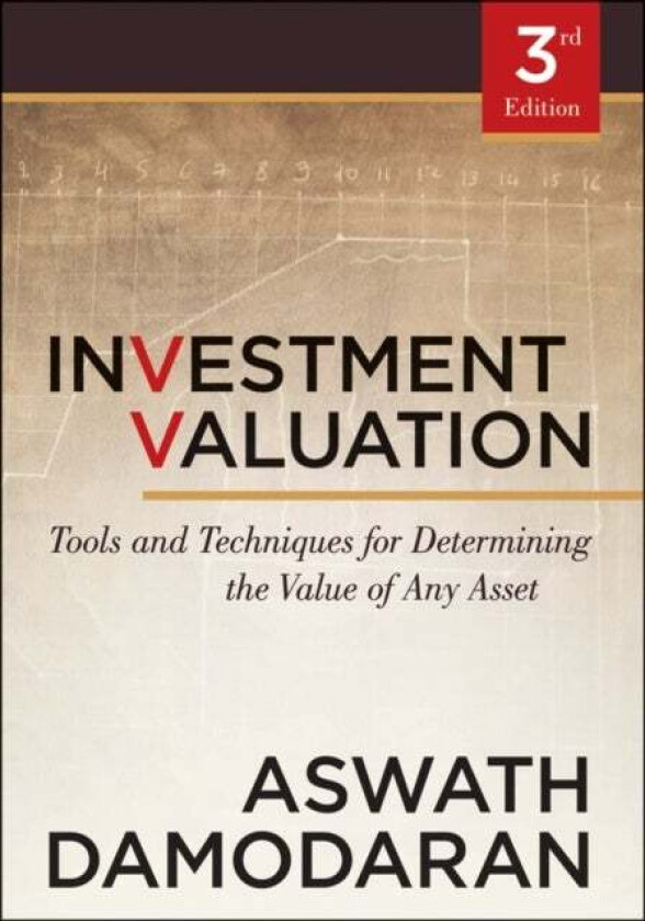 Investment Valuation av Aswath Damodaran