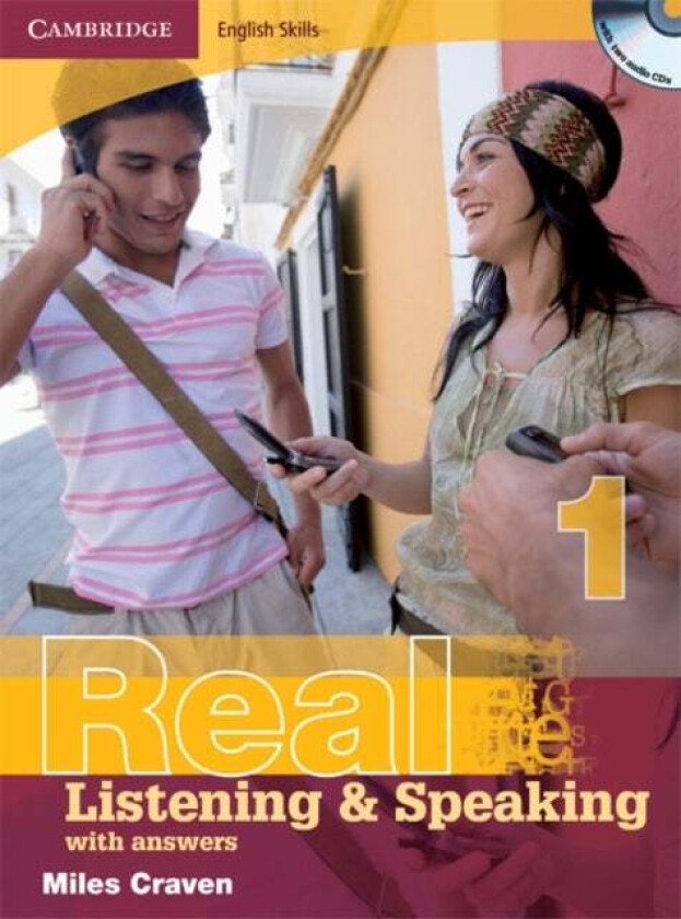 Cambridge English Skills Real Listening and Speaking 1 with Answers and Audio CD av Miles Craven