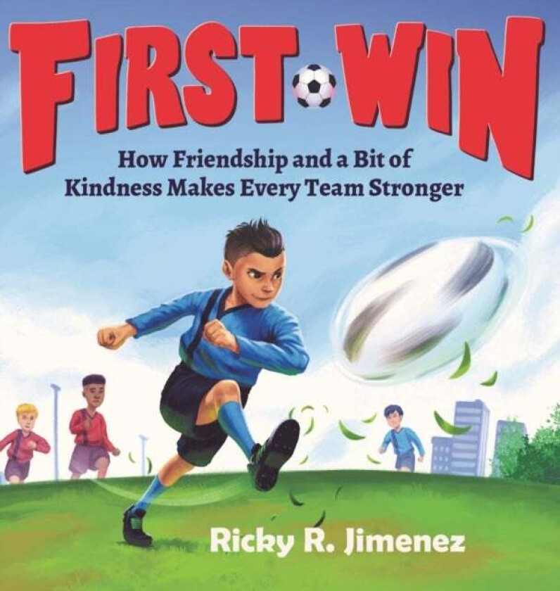 First Win av Ricky R Jimenez