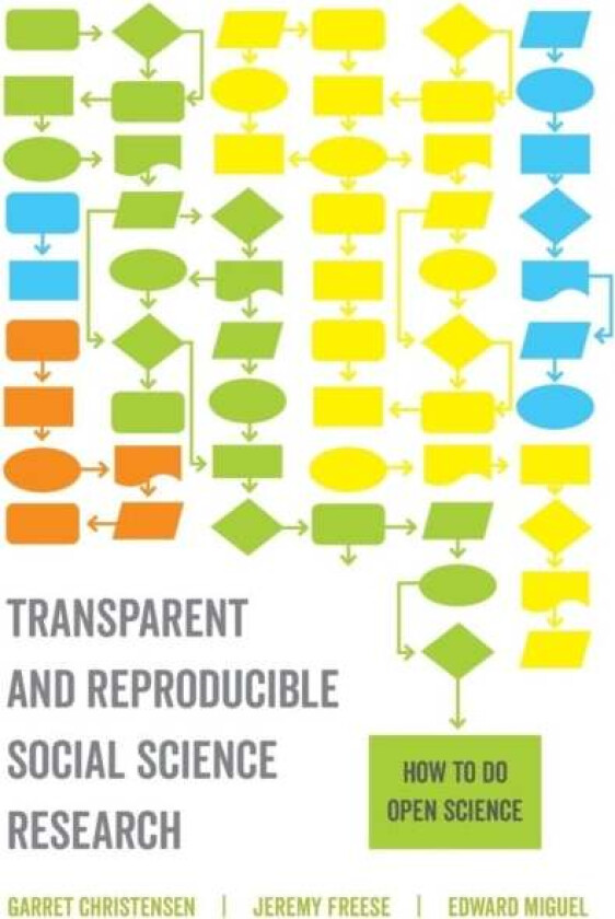 Transparent and Reproducible Social Science Research av Garret Christensen, Jeremy Freese, Edward Miguel