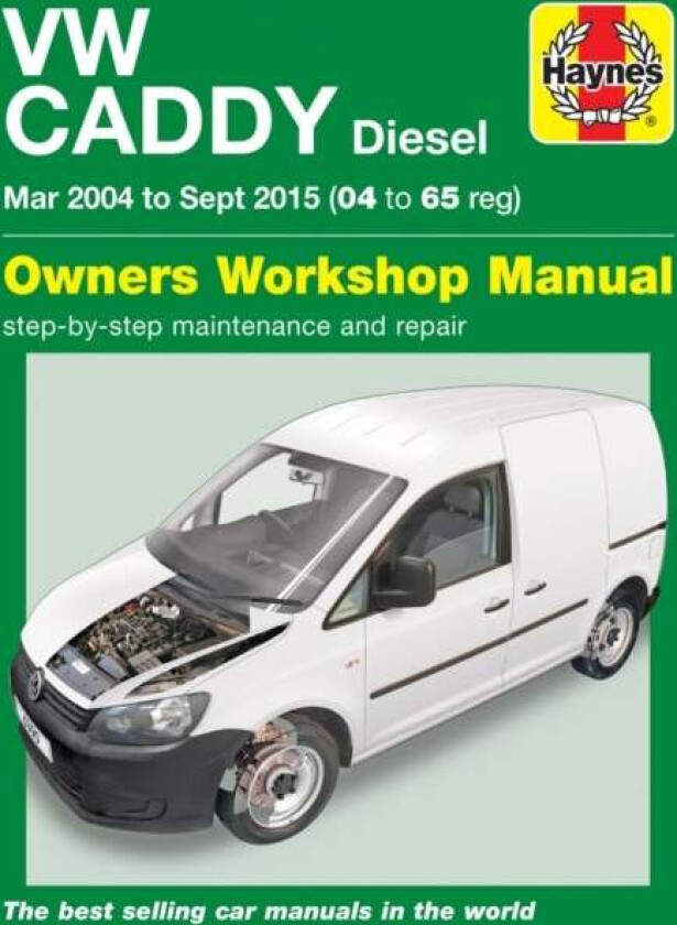 VW Caddy Diesel (Mar '04-Sept '15) 04 to 65 av Mark Storey