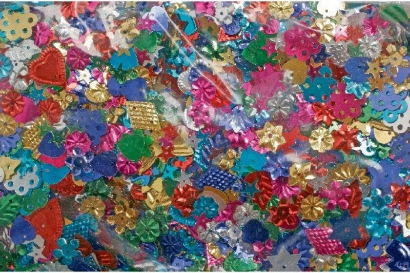 Paljettmix 250g 10-25 mm