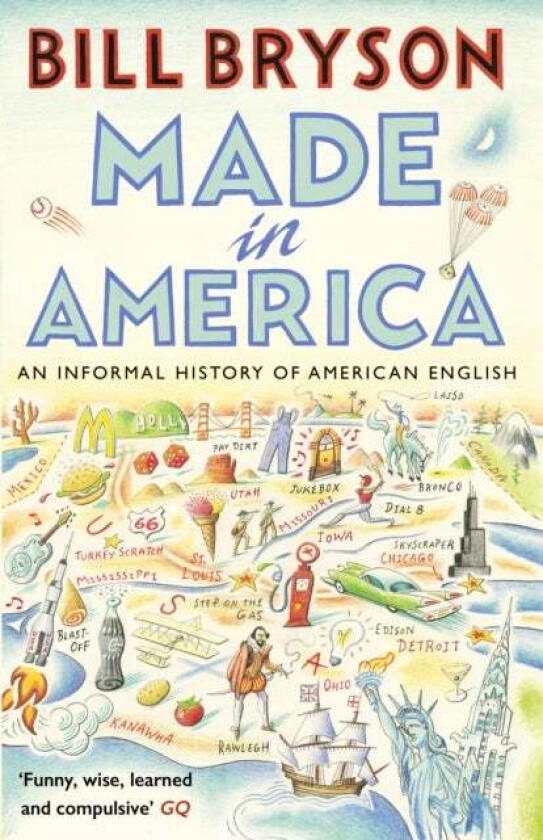Made in America av Bill Bryson
