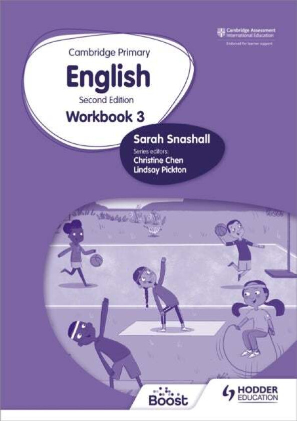 Cambridge Primary English Workbook 3 Second edition av Sarah Snashall