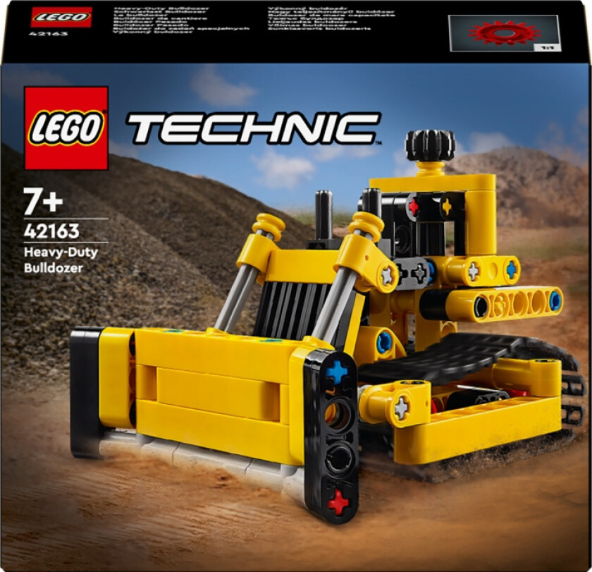 Lego Technic - Mektig Bulldoser 42163