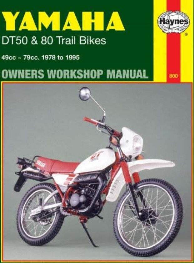 Yamaha DT50 & 80 Trail Bikes (78 - 95) av Haynes Publishing