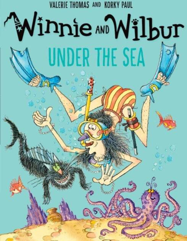 Winnie and Wilbur Under the Sea av Valerie Thomas