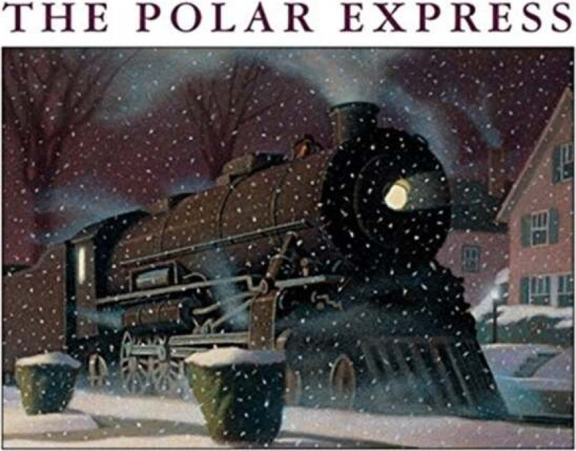 The Polar Express Big Book av Chris Van Allsburg