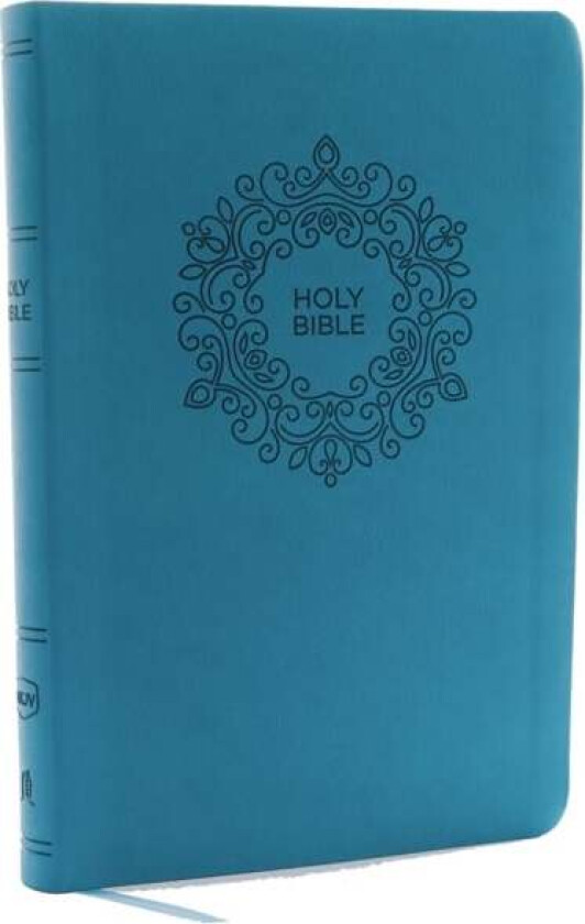 NKJV, Value Thinline Bible, Large Print, Leathersoft, Blue, Red Letter, Comfort Print av Thomas Nelson