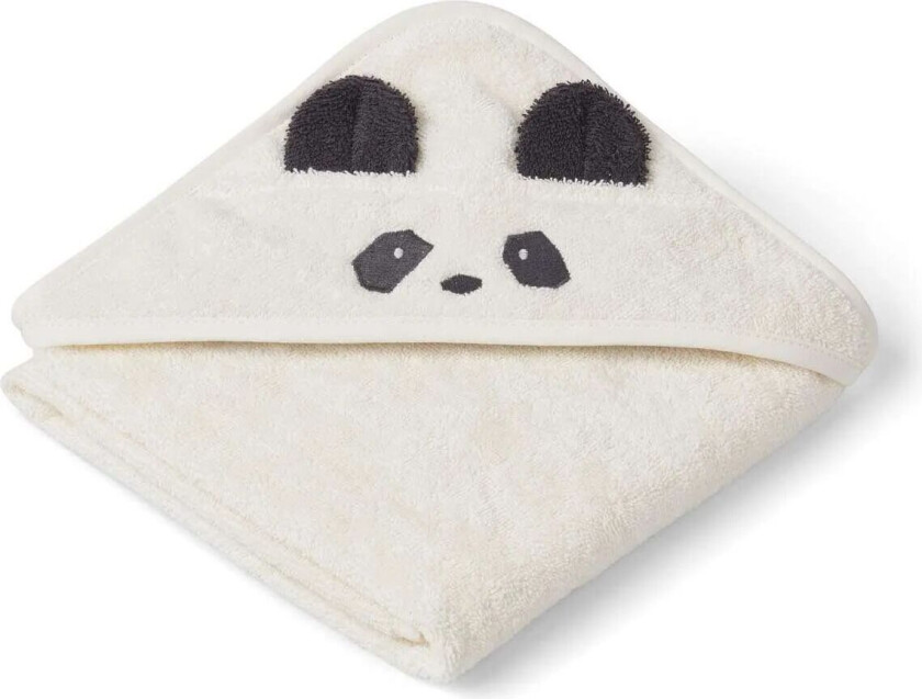 Bilde av Badehåndkle Baby 100% Øk. Bomull - Albert - Panda