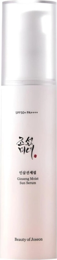 Ginseng Moist Sun Serum 50 ml