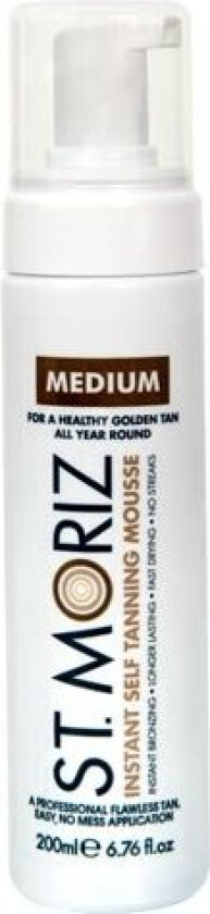 Professional Tanning Mousse Medium 200ml