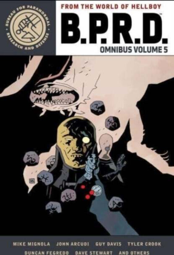 B.p.r.d. Omnibus Volume 5 av Mike Mignola, John Arcudi, Guy Davis