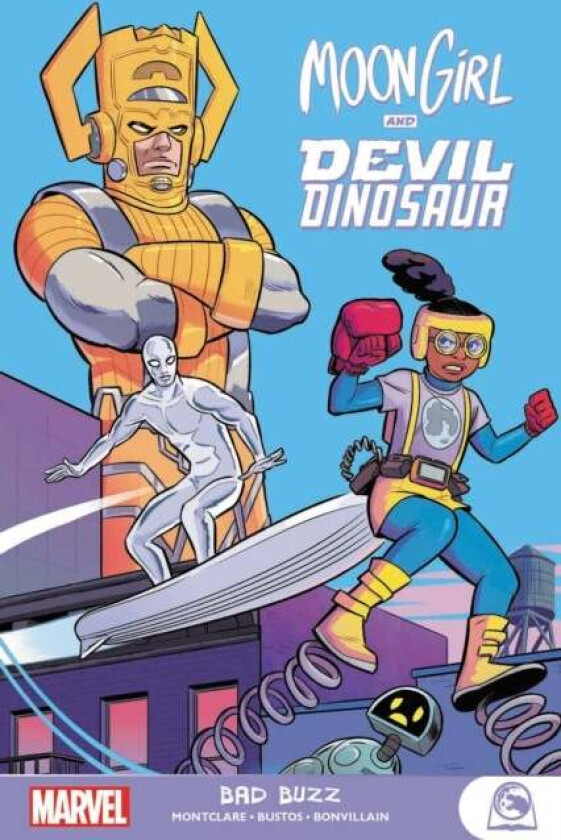 Moon Girl And Devil Dinosaur: Bad Buzz av Brandon Montclare, Amy Reeder