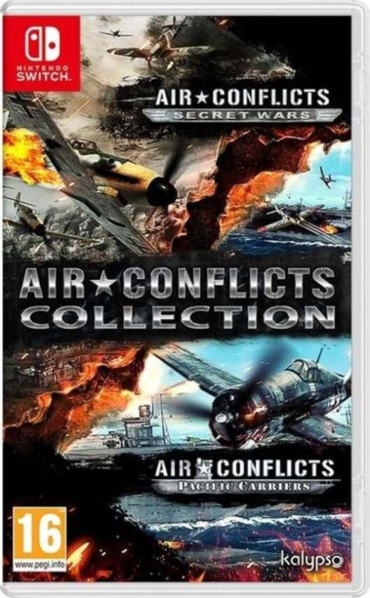 Air Conflicts Collection - Nintendo Switch - Simulator