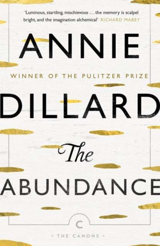 The Abundance av Annie Dillard