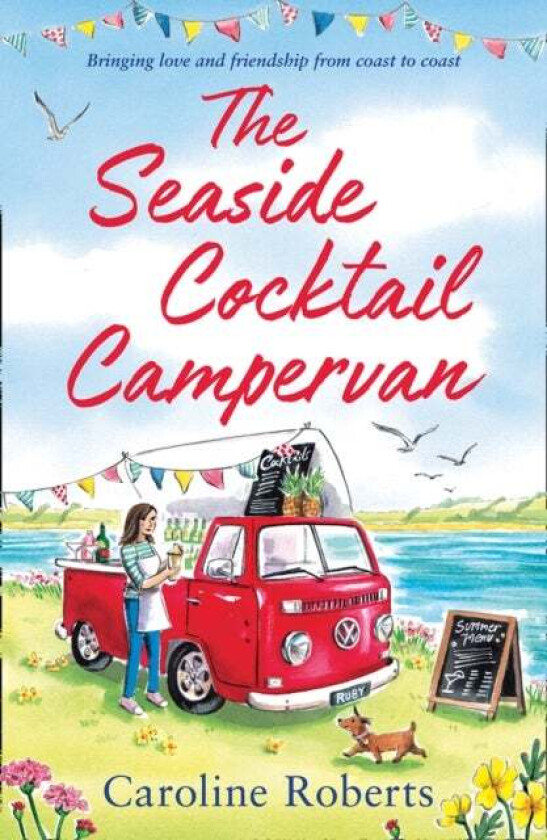 The Seaside Cocktail Campervan av Caroline Roberts