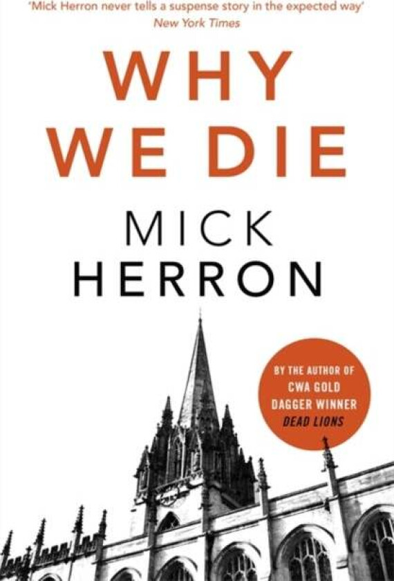Why We Die av Mick Herron