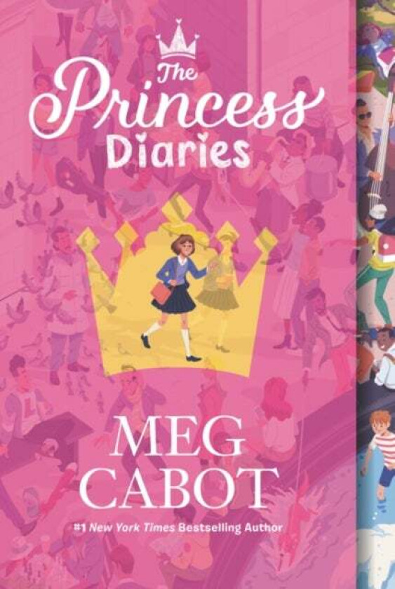 The Princess Diaries av Meg Cabot