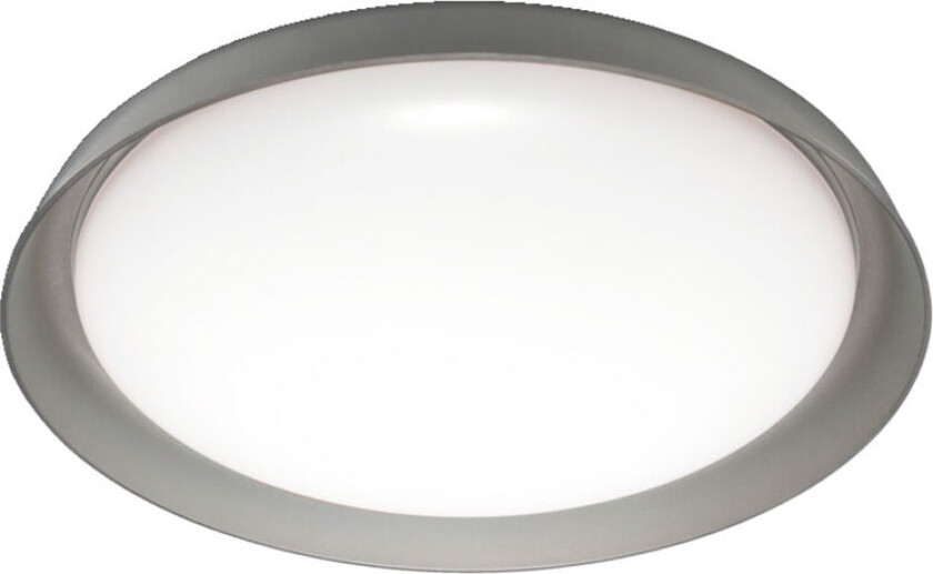 smart+ Plate LED taklampe, 24W, WiFi, grå