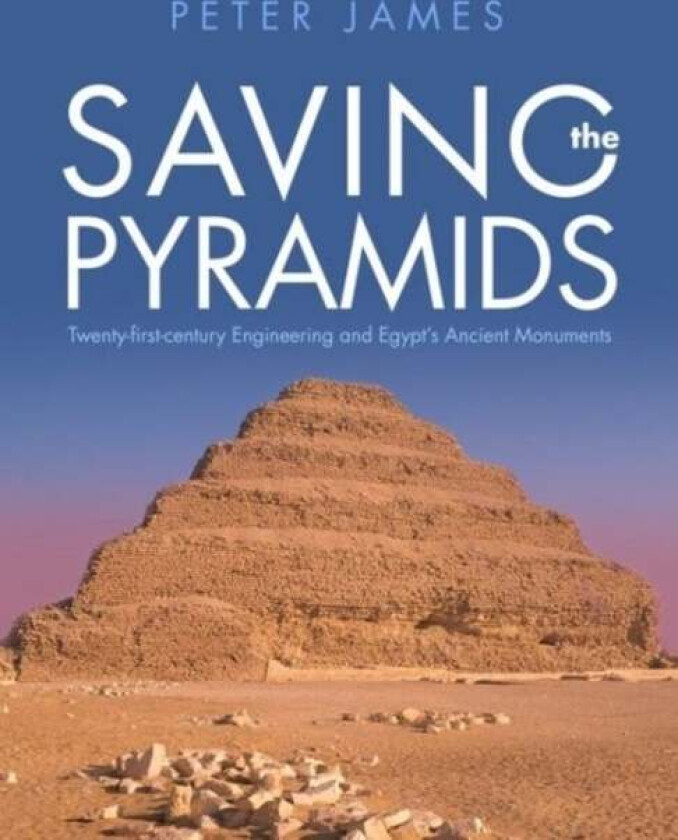 Saving the Pyramids av Peter James