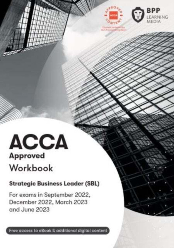 ACCA Strategic Business Leader av BPP Learning Media