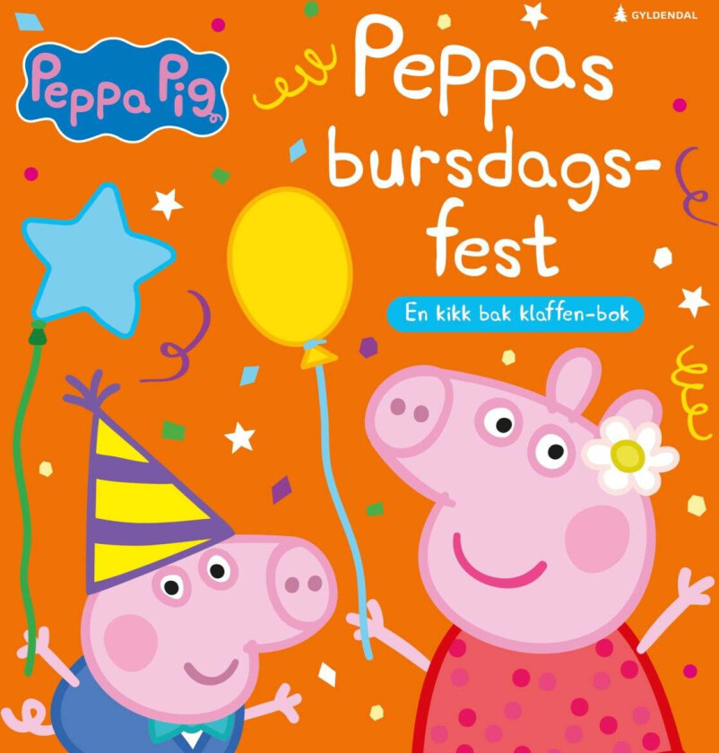 Peppas bursdagsfest