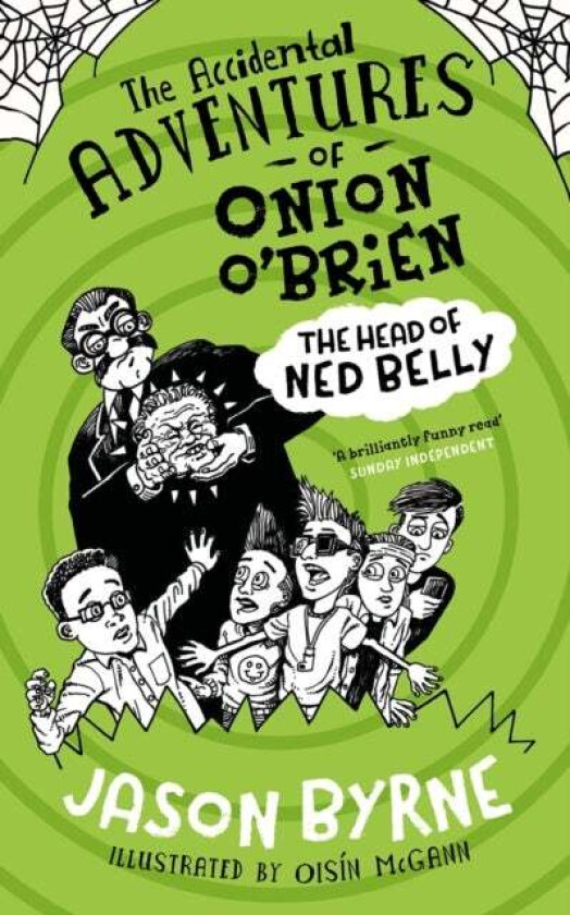 The Accidental Adventures of Onion O'Brien av Jason Byrne