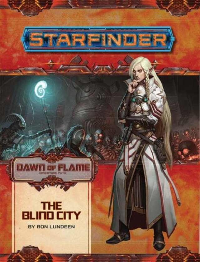 Starfinder Adventure Path: The Blind City av Ron Lundeen