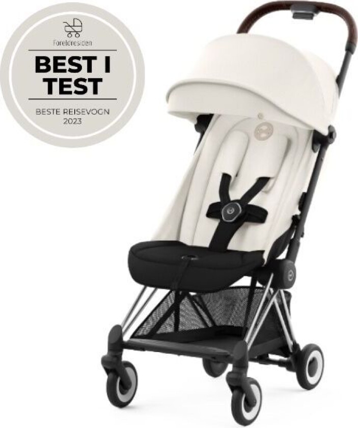 Cybex, Platinum, Reisetrille, Coya - Off White/chrome