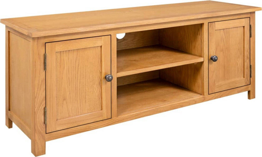 TV-benk 110x35x44 cm heltre eik