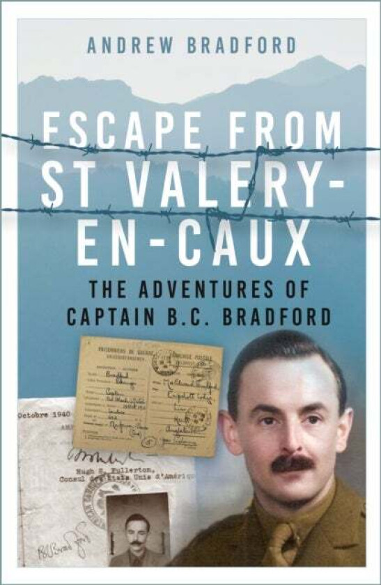 Escape from St Valery-en-Caux av Andrew Bradford