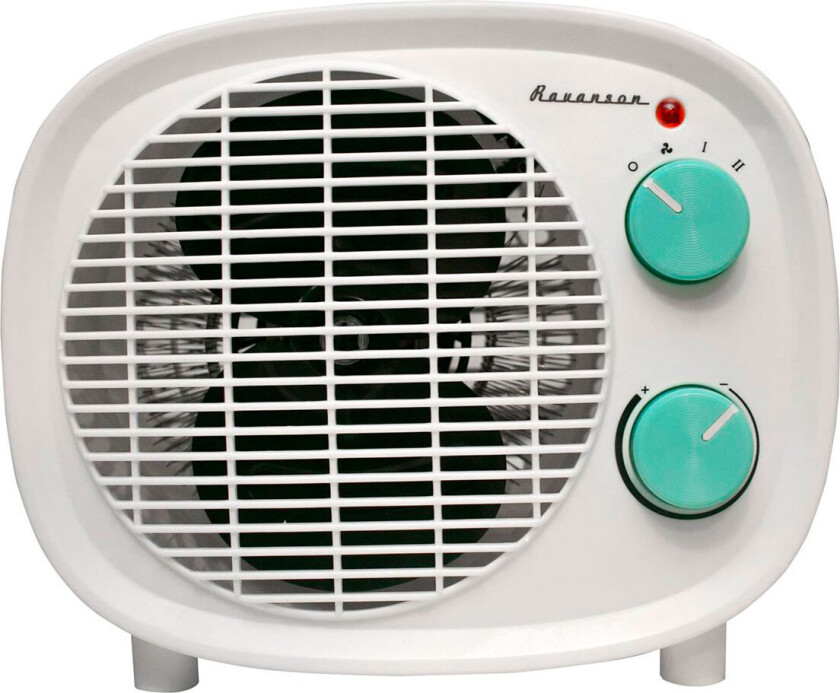 Bærbar varmevifte Ravanson FH-2000RW Hvit 2000 W
