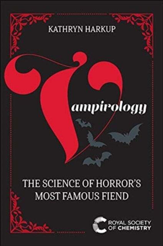 Vampirology av Kathryn Harkup