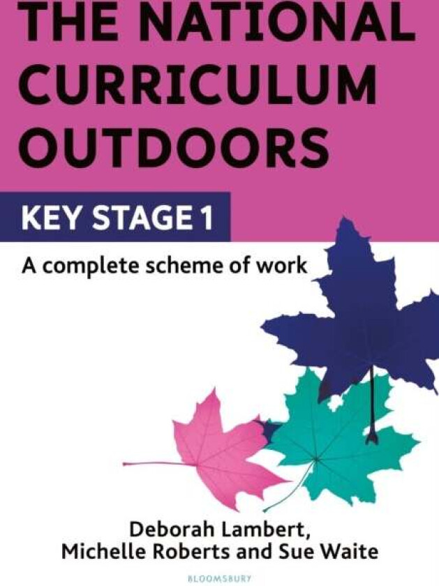 The National Curriculum Outdoors: KS1 av Deborah Lambert, Michelle Roberts, Sue Waite