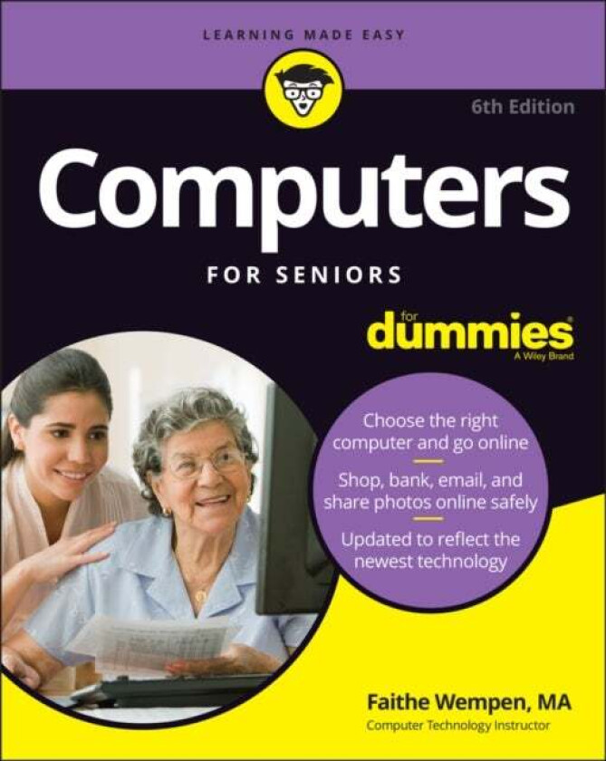 Computers For Seniors For Dummies av Faithe (Computer Support Technician and Trainer) Wempen