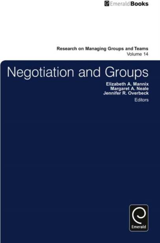 Negotiation in Groups