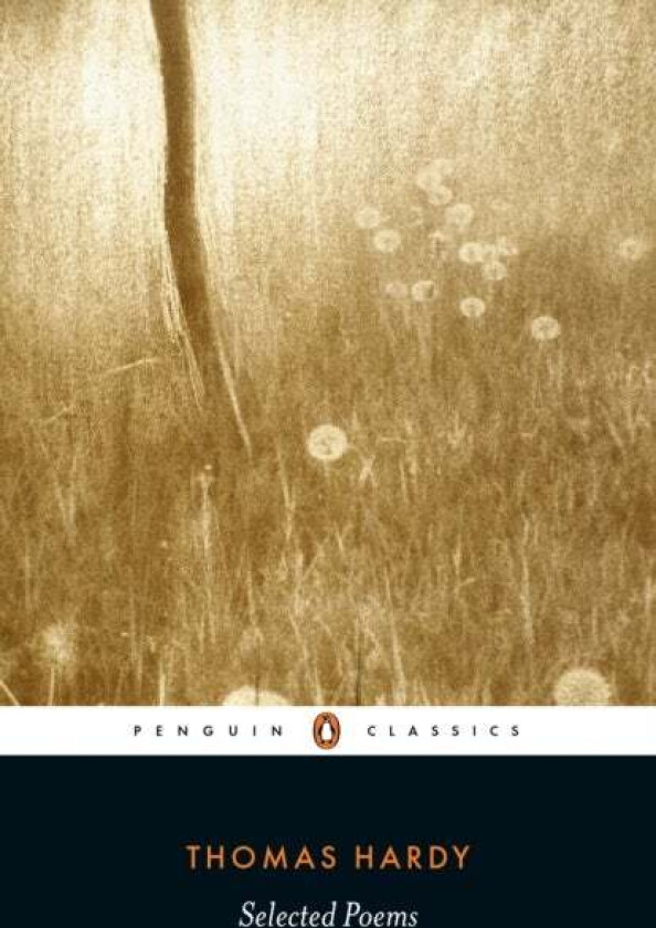 Selected Poems av Thomas Hardy