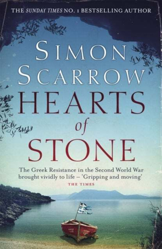 Hearts of Stone av Simon Scarrow