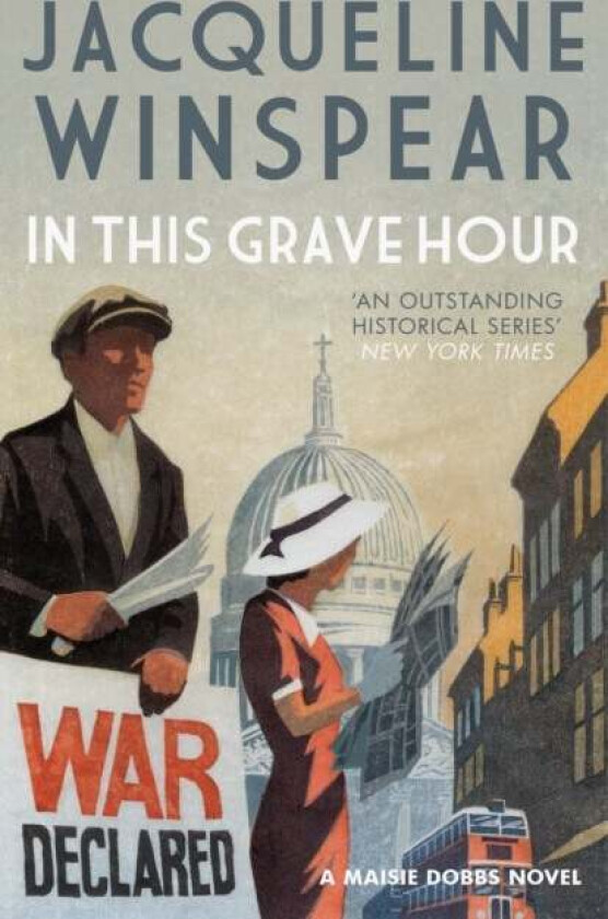 In This Grave Hour av Jacqueline Winspear