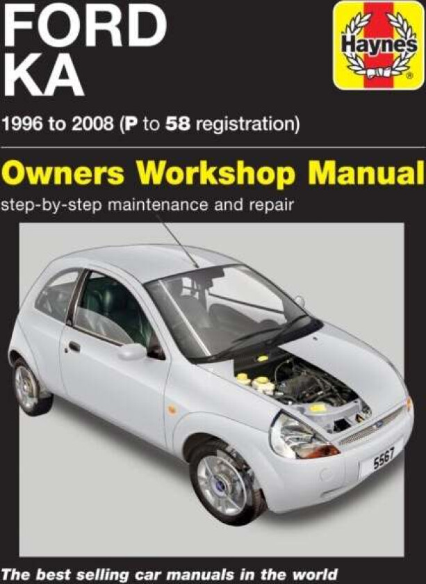 Ford Ka (96 - 08) Haynes Repair Manual av Haynes Publishing