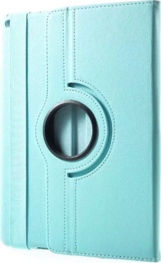iPad 9.7 (2018-2017) / iPad Air / iPad Air 2 Flippdeksel Med 350 Graders Stativfunksjon - Turkis