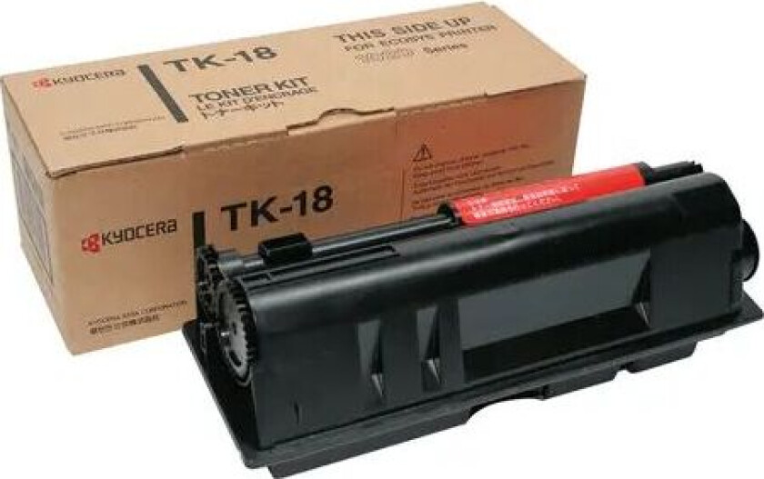 Toner Svart - Fs-1020d/1018/1118mfp