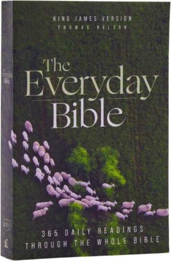 KJV, The Everyday Bible, Paperback, Red Letter, Comfort Print av Thomas Nelson