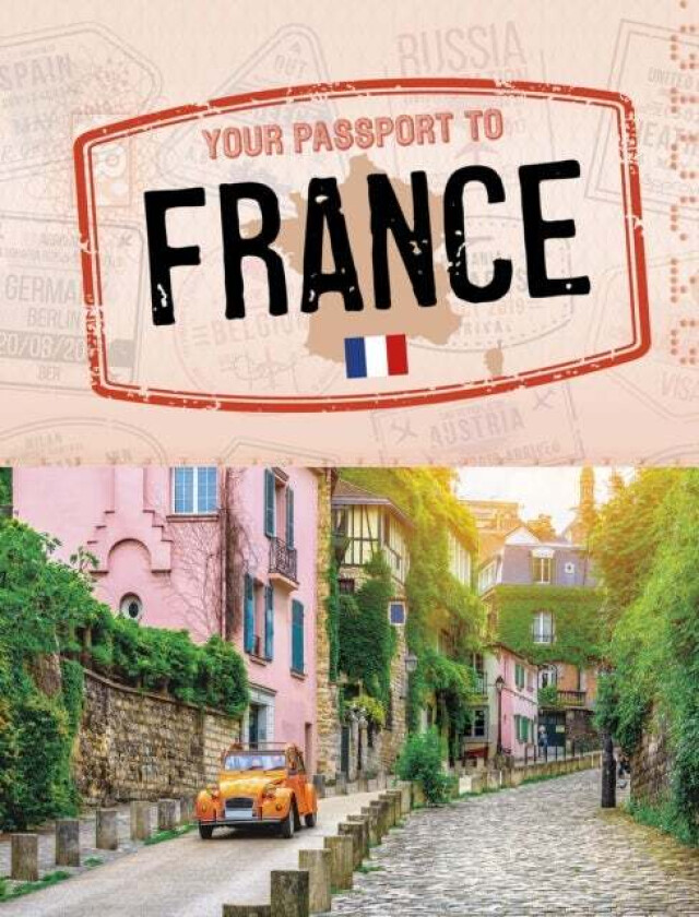 Your Passport to France av Charly Haley