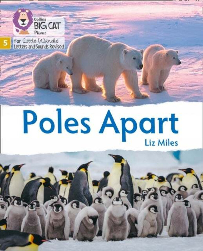 Poles Apart av Liz Miles